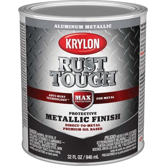 Krylon Aluminum Rust Enamel K09717008 Pack of 2