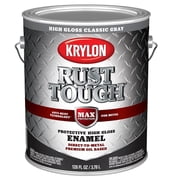 KRYLON K09738008 ENAMEL CLASSIC GRAY