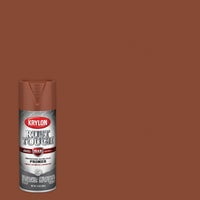 Krylon Rust Tough Rust Preventative All-Purpose Spray Primer - Pack of 3