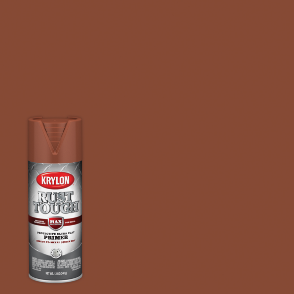 Krylon Rust Tough Rust Preventative All-Purpose Spray Primer - Pack of 6  Interior & Exterior Use, Professional Finish