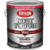 Krylon Rust Tough Safety Color Rust Control Enamel - Pack of 3 Wholesale Bulk Pack
