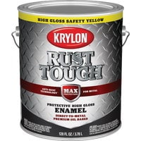 Krylon Rust Tough Safety Color Rust Control Enamel - Pack of 3