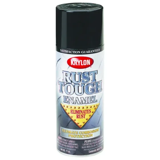 Krylon Rust Tough Silver Enamel 12 oz Spray Paint