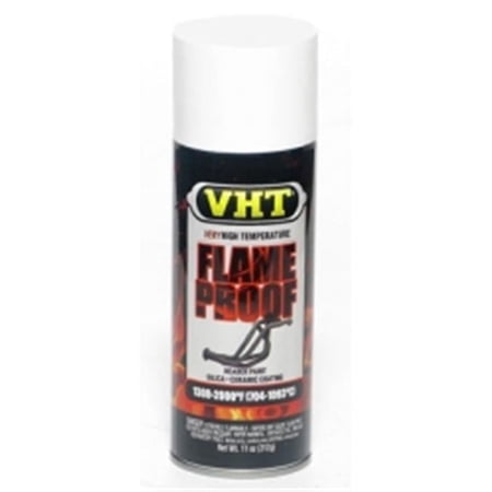 Krylon SP101 VHT Flame Proof Coating Paint Can - White - 11 oz