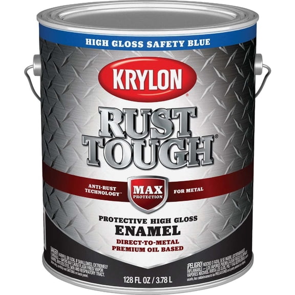 Rust Tough Safety Blue Rust Enamel K09741008