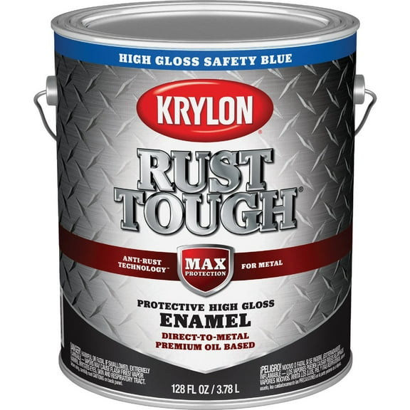 Rust Tough Safety Blue Rust Enamel K09741008