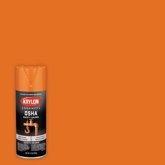 Krylon Safety Colors (Osha)
