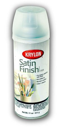 Krylon® Satin Finish 11 oz. Aerosol Spray (Pkg/3) 
