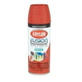 thumbnail image 1 of Krylon Satin Terracotta Fusion All-In-One Paint & Primer - 12oz, 1 of 8