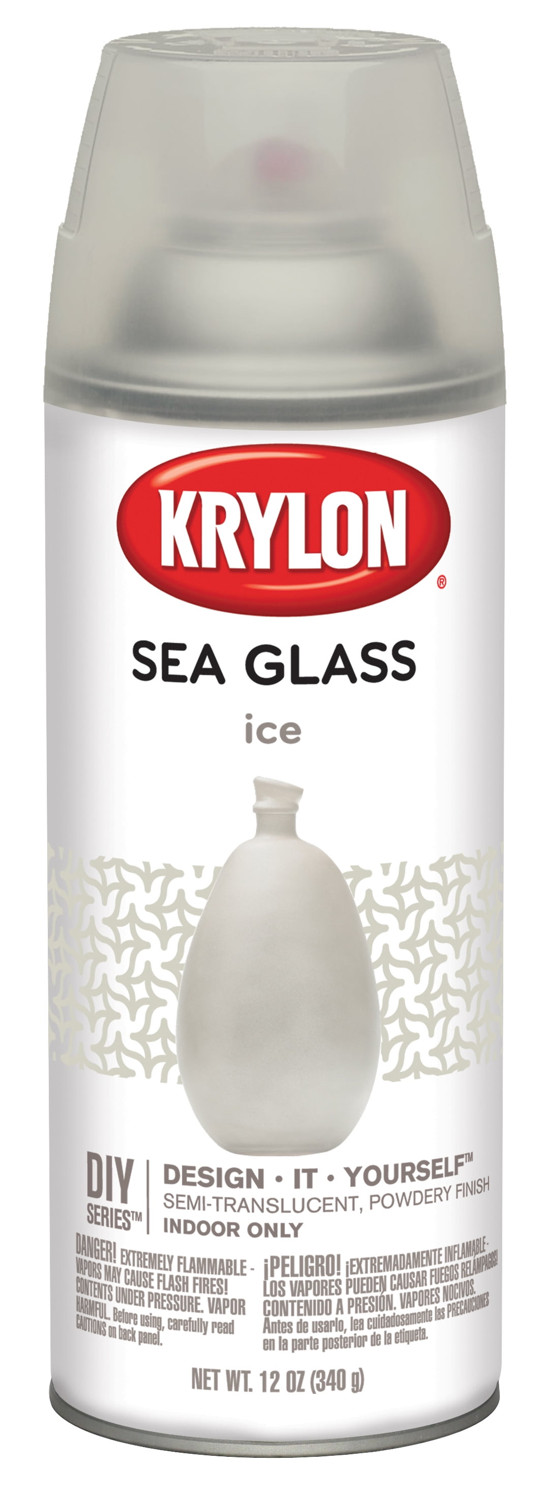 Krylon® Sea Glass Ice Spray Paint, 12-Oz
