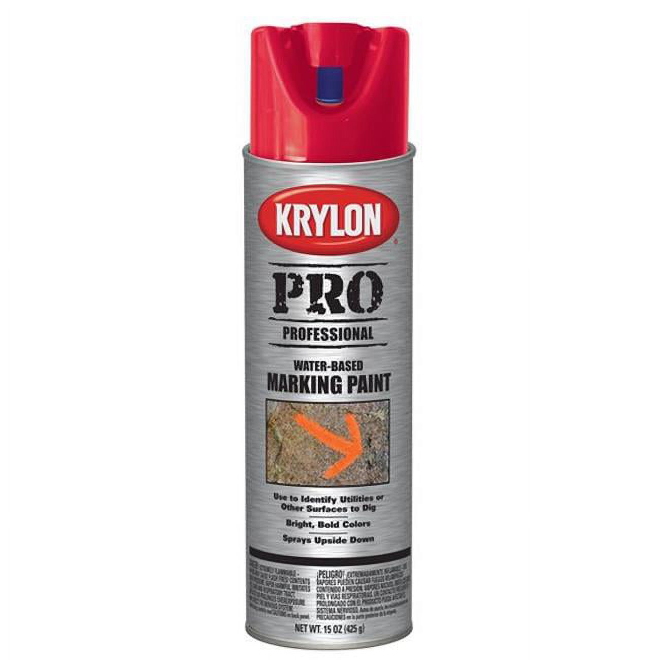 Krylon & SherwinWilliams 394031306 7313 15 oz APWA Brilliant Water