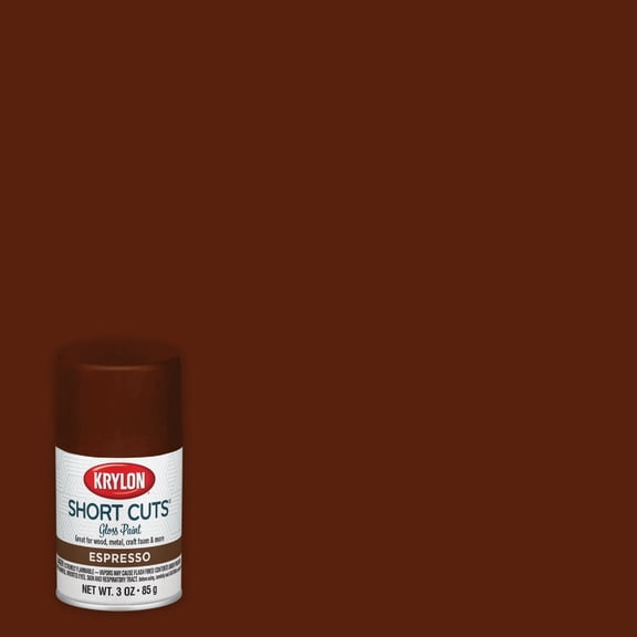 Krylon Short Cuts Enamel Spray Paint - Single Pack