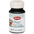 thumbnail image 1 of Krylon KSCB026 Short Cuts Brush-On Paint, 1-Ounce, Gloss Black, 1 of 2