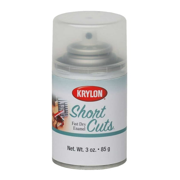 Krylon Short Cuts Spray Paint, Clear Gloss