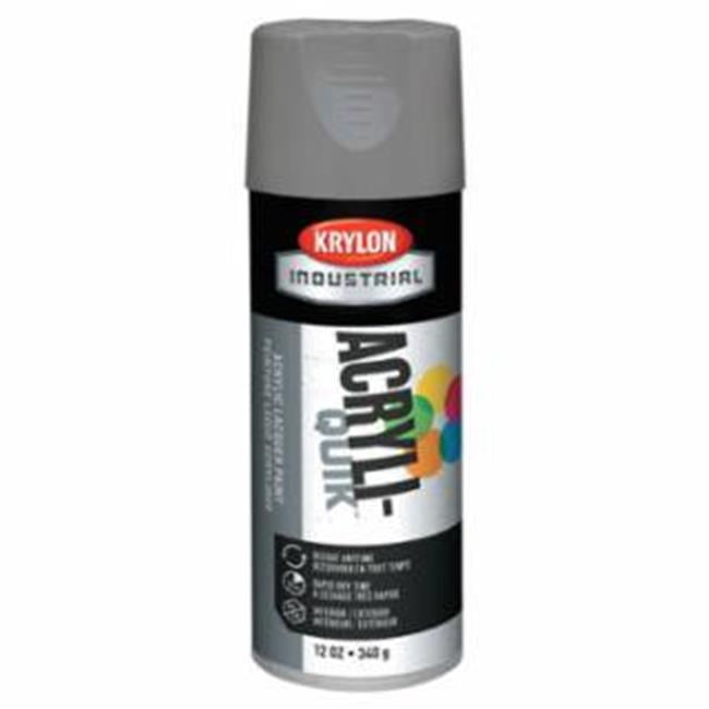 Krylon  Smoke Gray Five Ball Interior & Exterior Spray Paint - Pack of 6