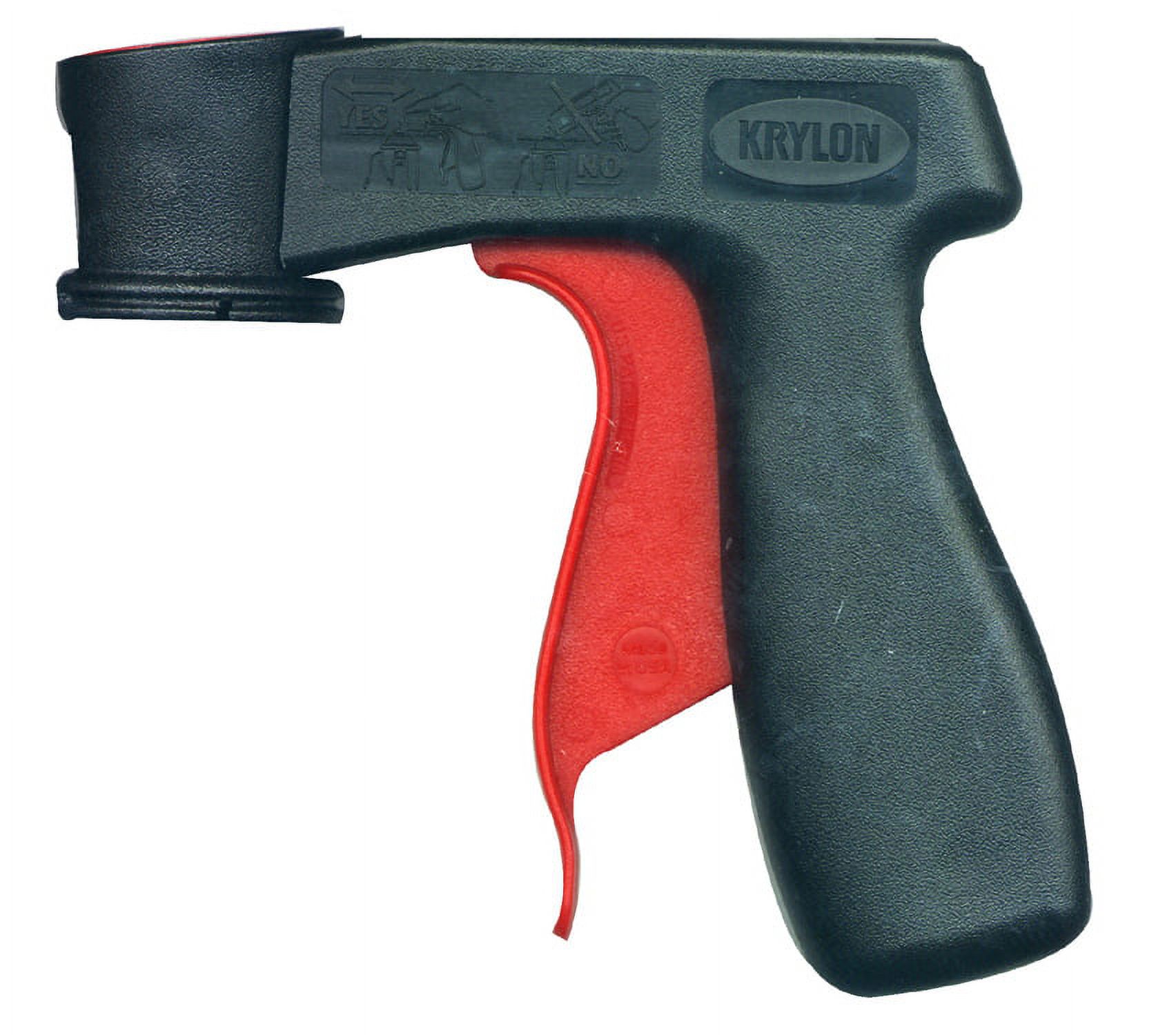 Krylon SnapOn Trigger Handle Transforms Any Spray Can Into A Spray Gun