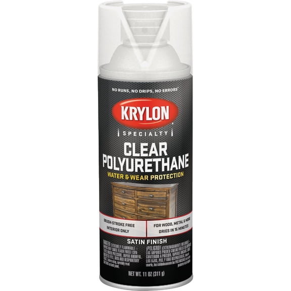 Krylon Spray Polyurethane - Pack of 2