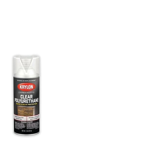 Krylon Spray Polyurethane - Pack of 2