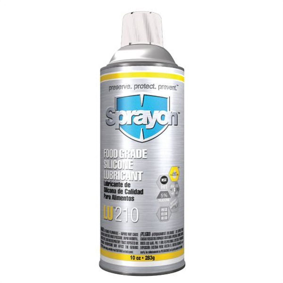 Food Safe Silicone Spray