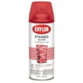 thumbnail image 1 of Krylon Stained Glass Cranberry Red 11.5 oz Spray Paint, 1 of 6