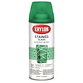 thumbnail image 1 of Krylon Stained Glass Paint 11.5oz Summer Green, 1 of 6
