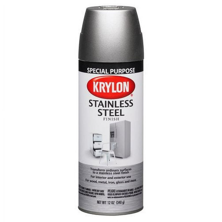 Krylon Stainless Steel Finish Appliance Spray Paint