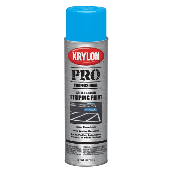 Krylon Striping Paint Handicap Blue 18 oz.
