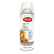 Krylon® Triple Thick Crystal Clear Glaze 11 oz. Aerosol Spray (Pkg/3)