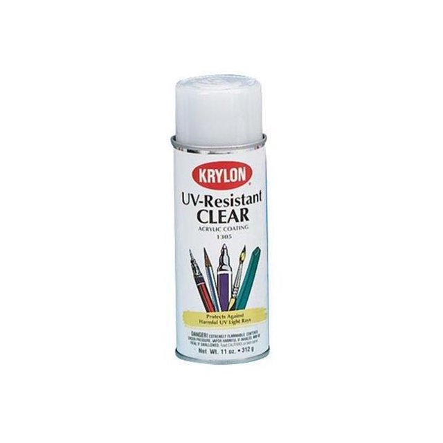Krylon UV Resistant Clear Spray