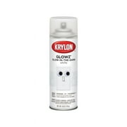 Krylon White Glowz 6 oz Innovative Spray Paint