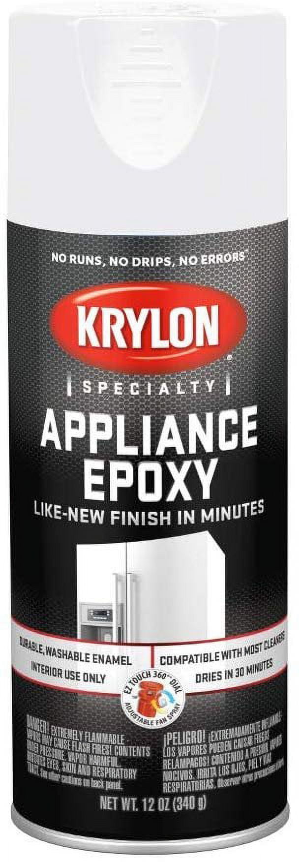 Premium Décor Appliance Epoxy Spray 12 oz. Aerosol Can, Black, Epoxy -  342691
