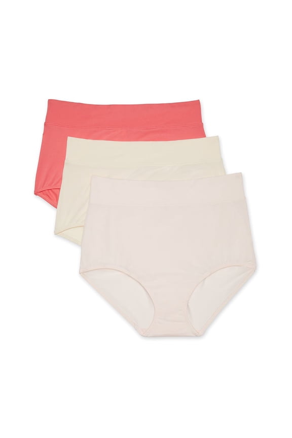 Dig-Free Microfiber Brief 3-Pack RS9043W
