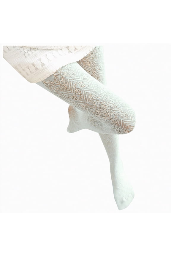 Stockings For Women Thigh High Stockings for Women Lace Top Back Seam Sheer Pantyhose Nylon Stay Up Sexy Tights stockings stockings(One Size,Light Green)