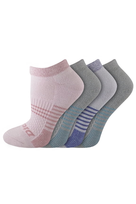 Women's 4 Pack HYDRO-COOL No Show Socks