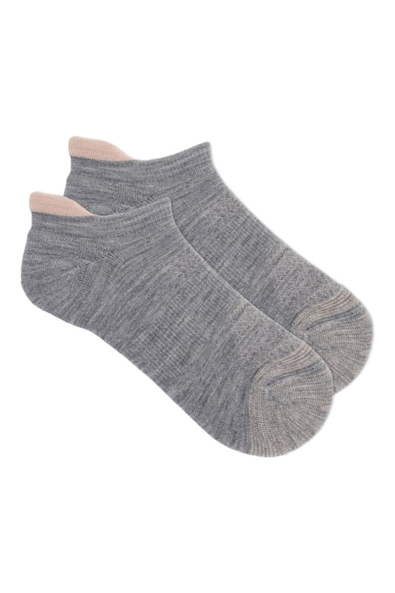 Women's Merino Wool Blend No Show Tab Socks, 1 Pack