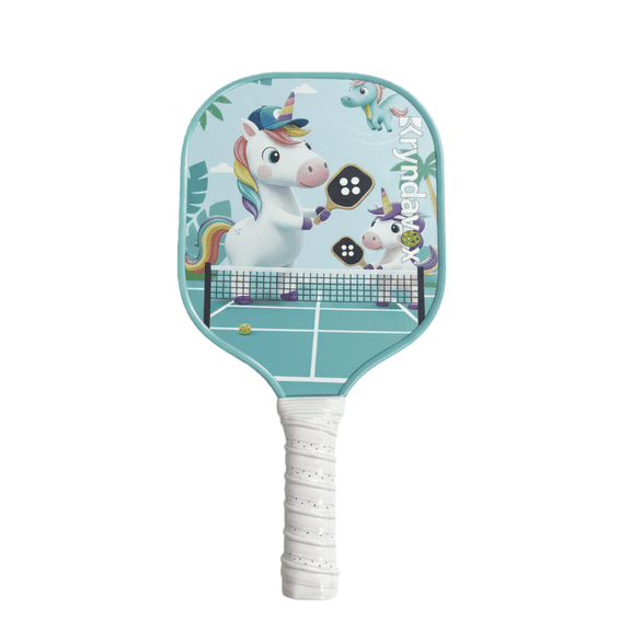 Kryndavox Kids Pickleball PaddlesLightweight Pickleball Rackets, Child-Size, Stocking Stuffers,Pickleball Gifts