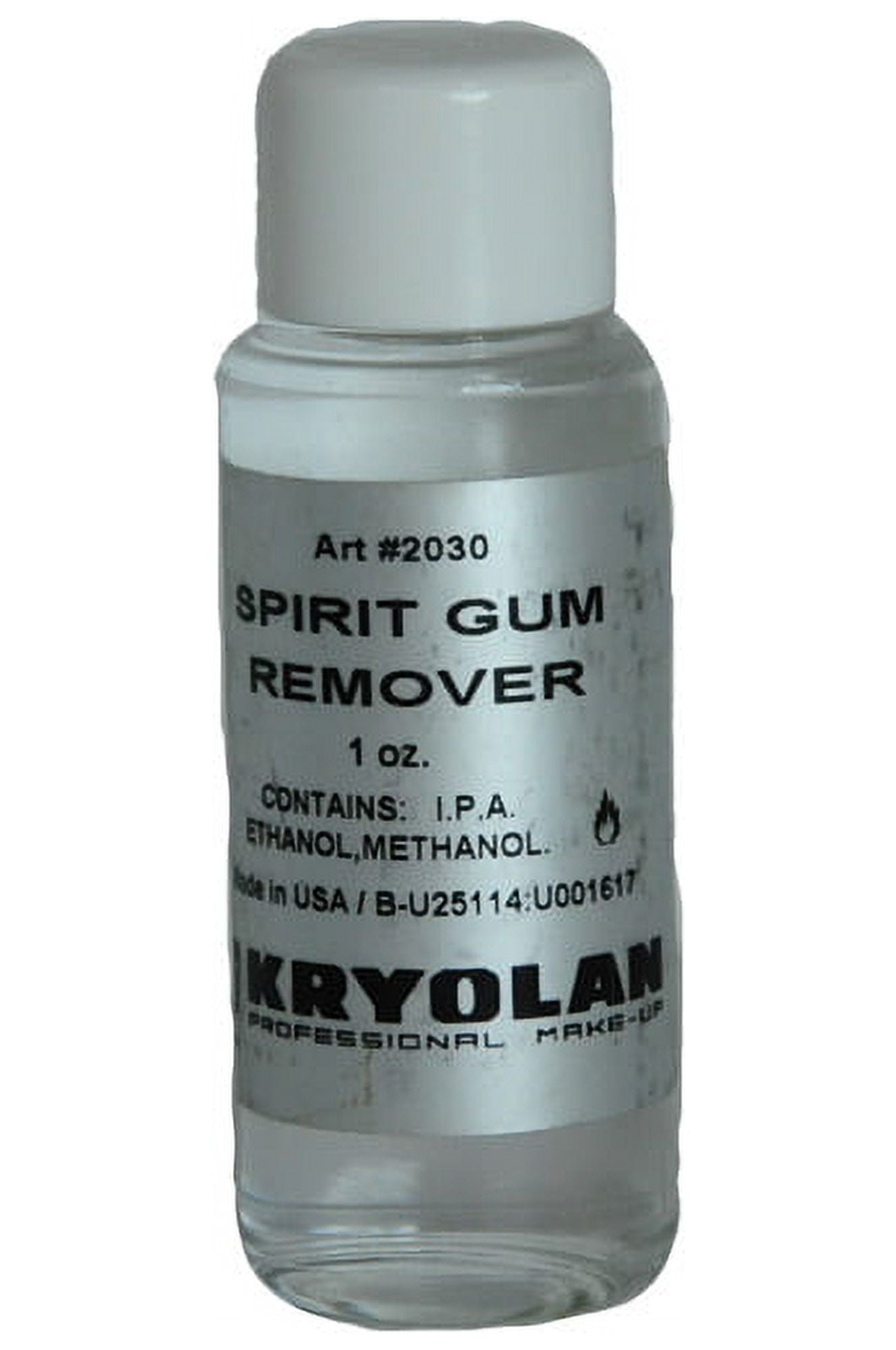Kryolan Spirit Gum Remover Thinner