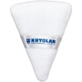 thumbnail image 1 of Kryolan Triangular Powder Puff, 1 of 1