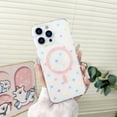 thumbnail image 1 of Kryonix Case for iPhone 13 Pro MAX: Macaron Color Magnetic Polka Dot Case - Dopamine Aesthetic Anti-Drop Protection with Smooth Creamy Finish, 1 of 9