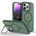 thumbnail image 1 of For iPhone 16 Pro Case - Built-in Camera Kickstand, Silky Feel & MagSafe-Compatible Protective Cover, 1 of 9