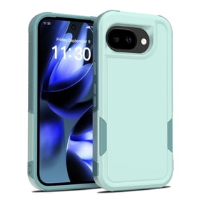 Kryonix for Google Pixel 10A 6.3” Phone Case,Slim & Tough, Dual Layer Shockproof Heavy Duty Military Grade Protective Case  Hybrid Rugged Cover,Mint Green