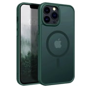 Kryonix Magnetic for iPhone 16 E Case Compatible with MagSafe Military Grade Drop Protection Translucent Matte Shockproof Phone Cover