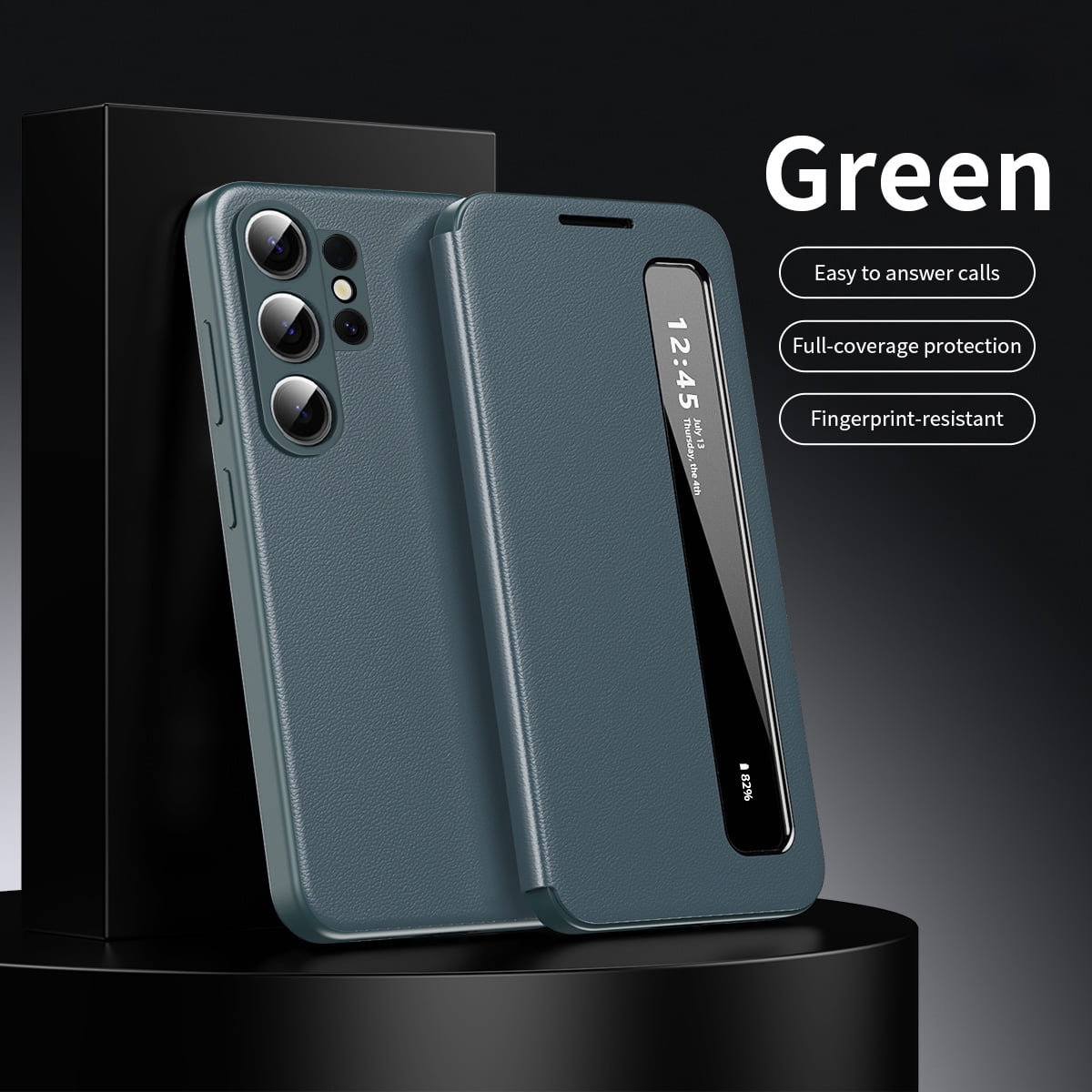 Kryonix for Samsung Galaxy S26 Ultra Smart Wallet Phone Case