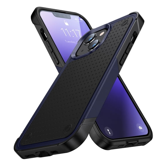 Kryonix For iPhone 16 Pro Max Case, Military Grade Drop Protection Ultra Impact Resistant Shockproof Rugged Protective Case Shockproof Protective Cover with Slim Design, Purple/Blue/Pink/Black