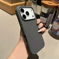 thumbnail image 1 of Kryonix for iPhone 16 Pro Max Case, Slim Liquid Silicone Protective Shell with Integrated Camera Protection Button, Anti-Scratch Microfiber Lining, Full Coverage Shockproof,Multiple Colors, 1 of 9