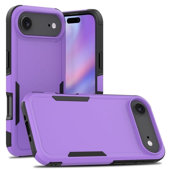 Kryonix for iPhone 17 Air Case,Heavy-Duty Shockproof and Drop-Proof Design,3-Layer Full-Body Protection,Durable Rugged Cover