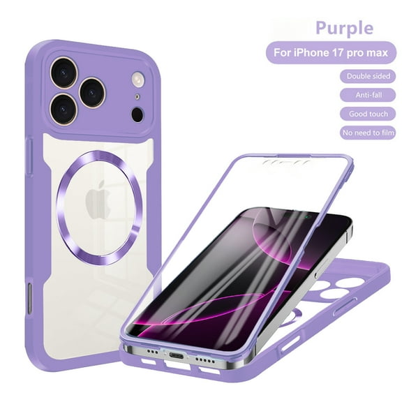 Kryonix for iPhone 17 Pro Max Case 3 in 1 Heavy Duty Drop 360 Degree Protection Full Body Rugged Shockproof/Dust Proof 3-Layer Military Protective Tough Durable Cover,Red/Black