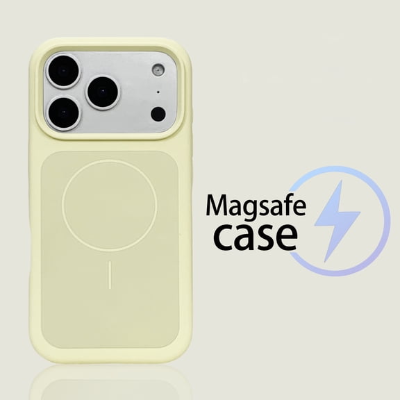 Kryonix for iPhone 17 Pro Max Case Compatible with MagSafe Soft Touch Liquid Silicone Case, Lightweight Protective Cover,Shockproof, with Anti-Scratch Microfiber Lining