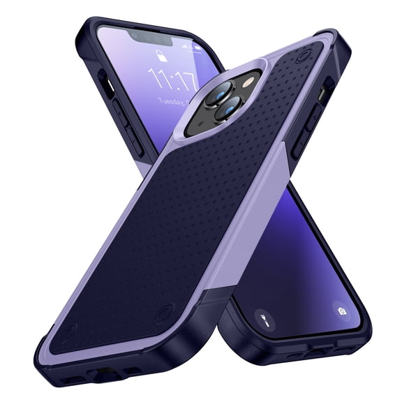 Kryonix For iPhone XR Case, Military Grade Drop Protection Ultra Impact Resistant Shockproof Rugged Protective Case Shockproof Protective Cover with Slim Design, Purple/Blue/Pink/Black
