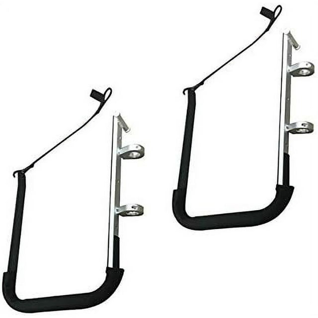 Krypt Towers SUP Rail Mounted Storage Rack for Boats, Fits Handrails ...